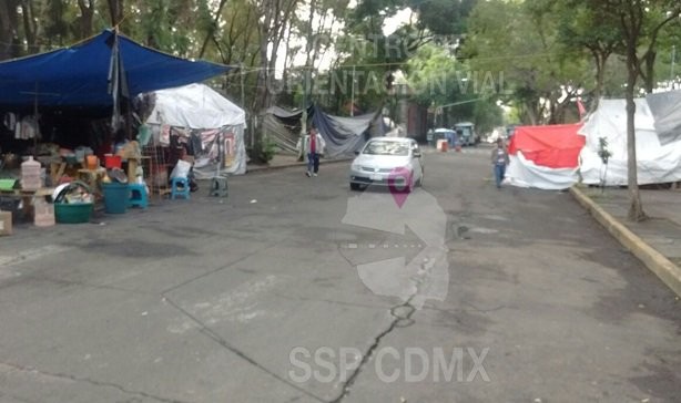 Reabre parcialmente circulación alrededor de la ciudadela