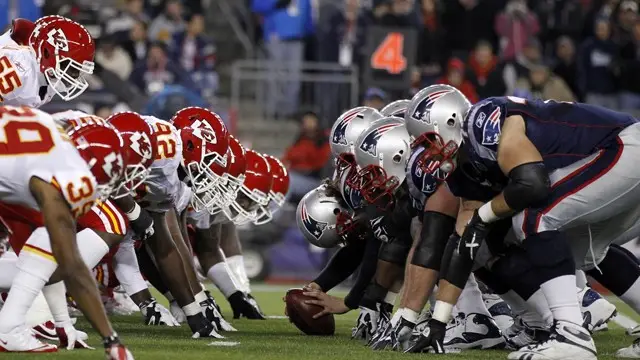 New England Patriots  y Kansas City Chiefs comienzan temporada de la NFL 2017