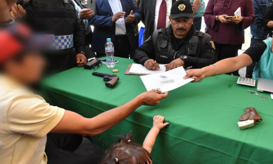 Será evaluada campaña Sí al desarme, sí a la paz por la ONU