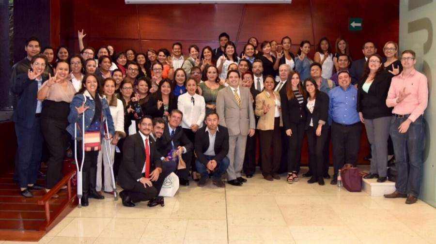 Baja, inclusiÃ³n de discapacitados en sistema de justicia