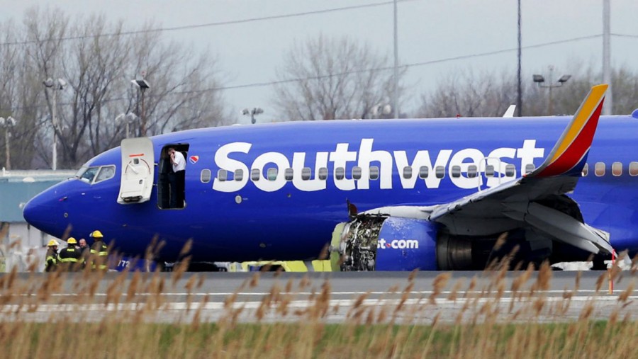 Vuelo procedente de Nueva York realizó aterrizaje de emergencia en aeropuerto de Filadelfia