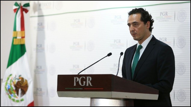 Duarte podría llegar a México en semana y media, asegura la PGR