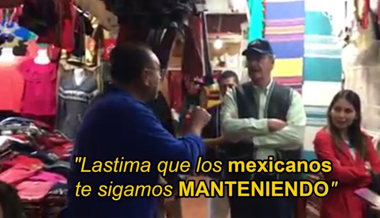 Ciudadano reclama a Vicente Fox la pensión presidencial
