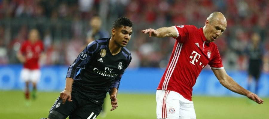 El Real Madrid se impone ante el Bayern