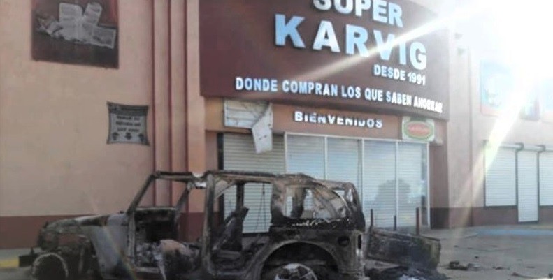 Balacera y terror se registra en Gómez Farías, Chihuahua