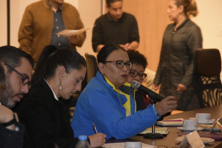 Instalan gabinete de seguridad en la CDMX por mandato de AMLO
