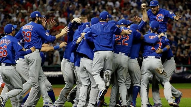 Se llevan la Serie Mundial los Cachorros de Chicago