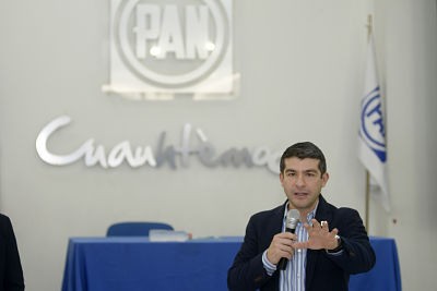 PAN recibe propuestas de capitalinos