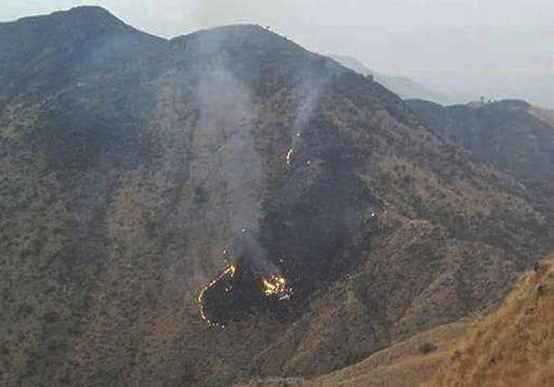 Estrella avión en Pakistán con 40 pasajeros a bordo