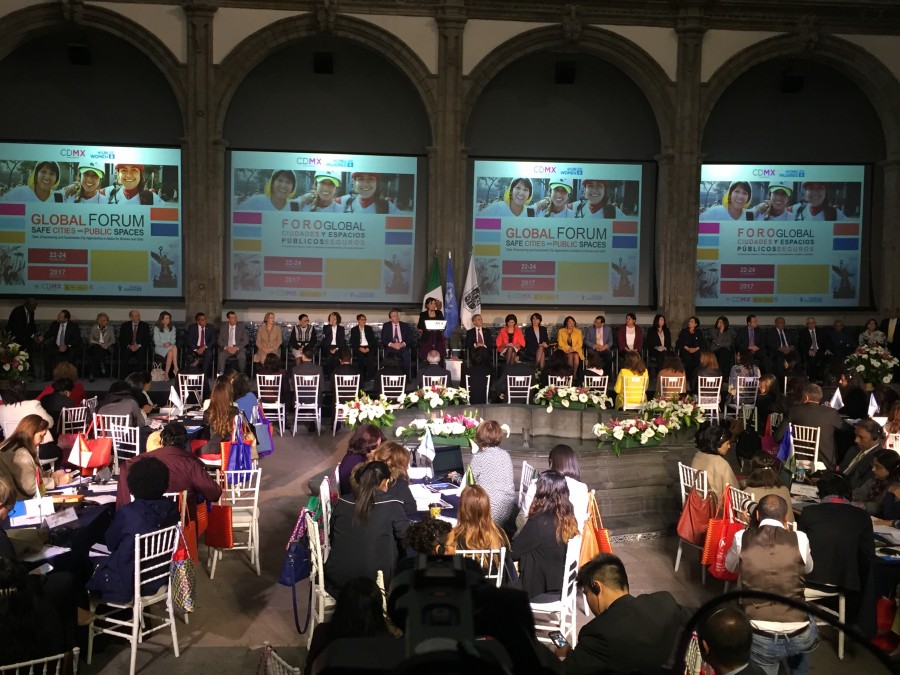 Inaugura Mancera el Foro contra la violencia de género en los espacios públicos