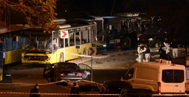 Grupo kurdo se adjudica ataques terroristas en Estambul