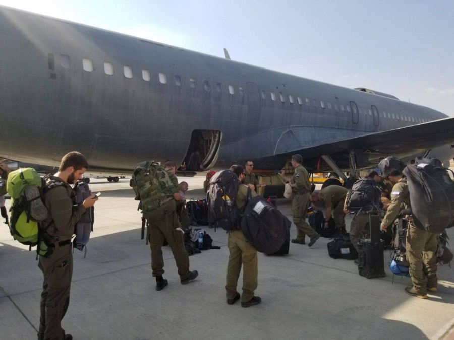 Apoyará Israel a México con brigada de 70 elementos
