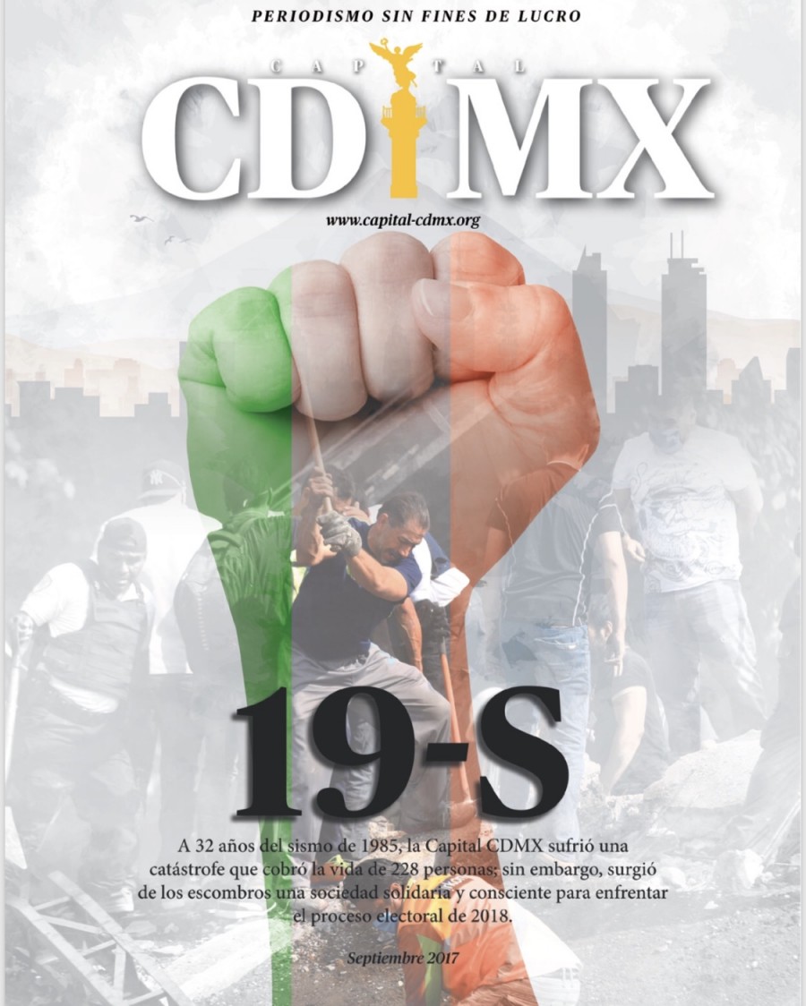Revista Capital de Septiembre  2017
