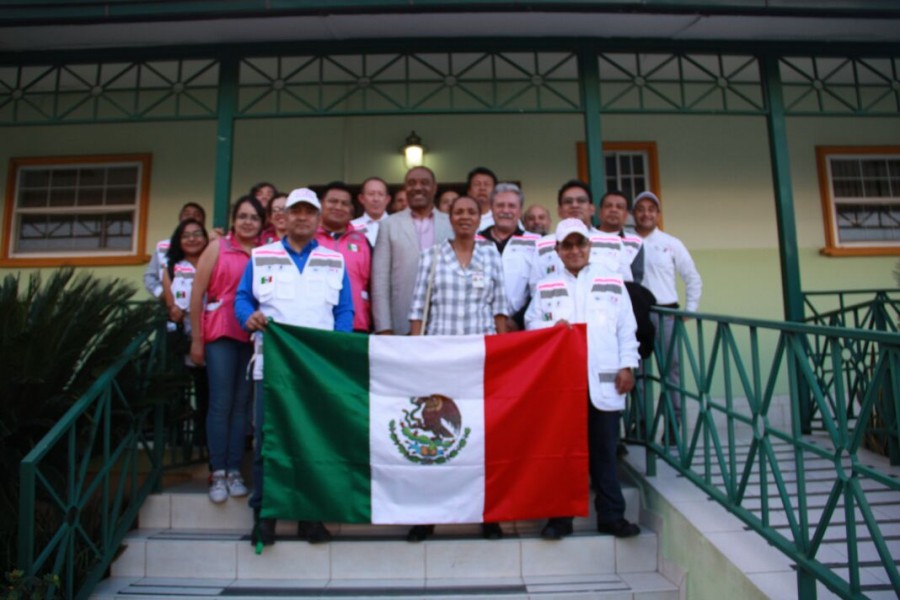 Brigada de El Médico en Tu Casa llega a Haití