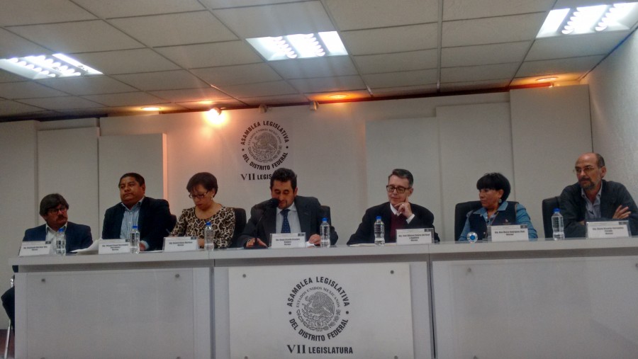 Presenta Morena trabajo legislativo al interior de ALDF