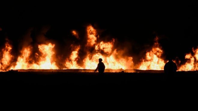 Aumenta a 93 los muertos por explosión en Hidalgo