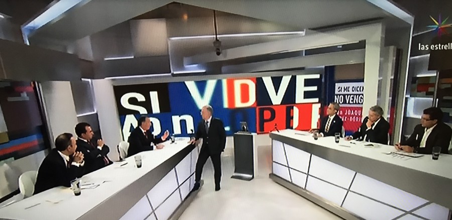 Debaten Meade y Mancera recorte presupuestal a la CdMx