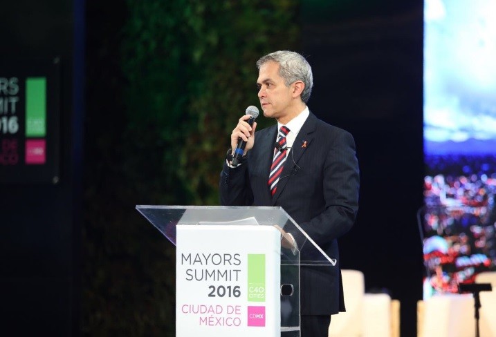 CDMX comprometida con el cambio climático, Mancera