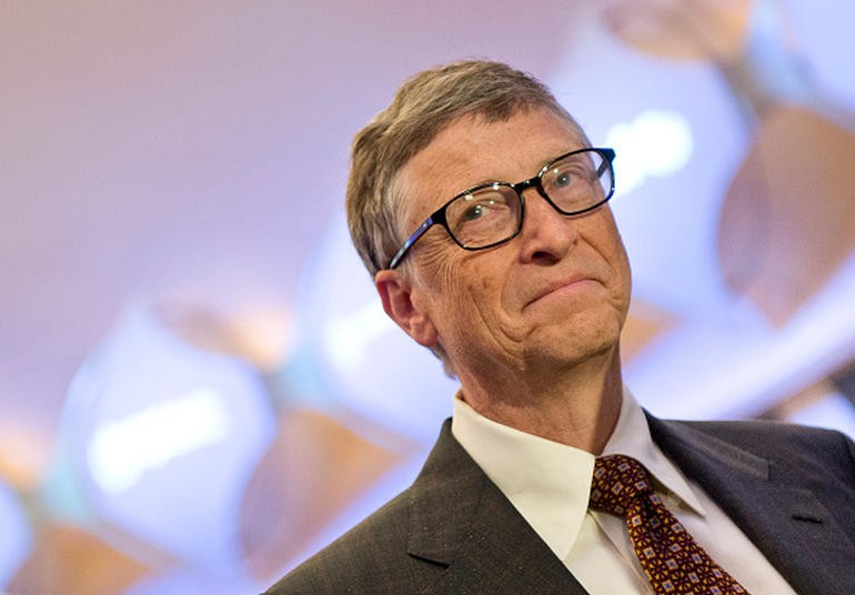 Bill Gates el el hombre más rico del mundo:Forbes