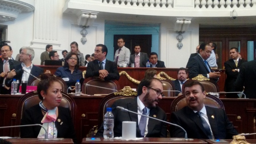 Comparece titular de SSP ante ALDF