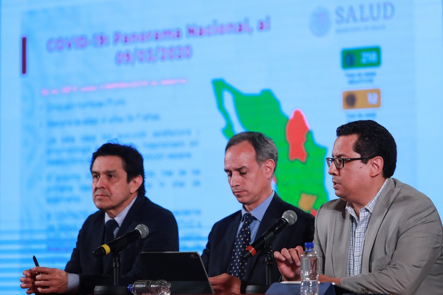 Existiría protocolo para eventos masivos por coronavirus