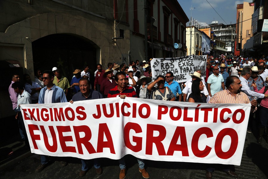 MarcharÃ¡n contra Graco; piden su renuncia