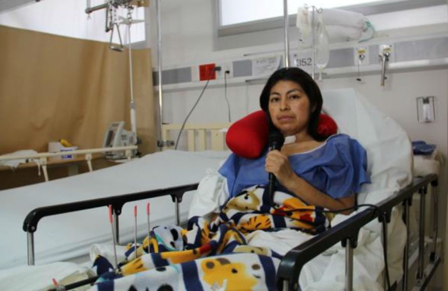 Sale del hospital la última sobreviviente del sismo del 19 S