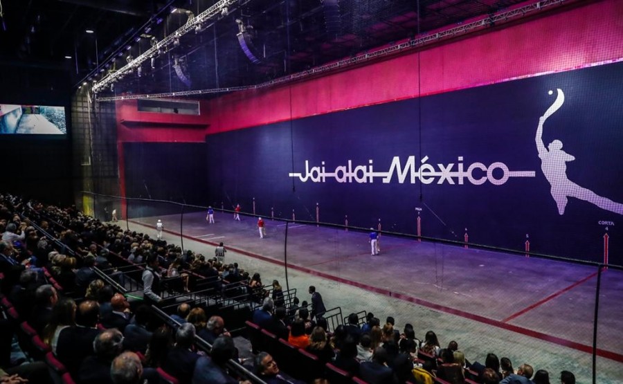 Regresa el Jai alai al Frontón México