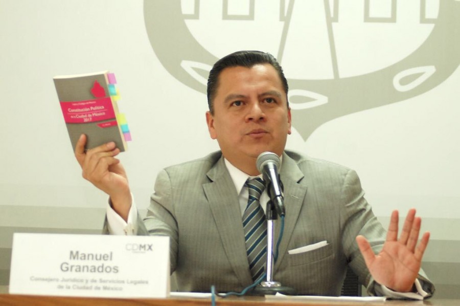 Destaca Consejero Jurídico defensa legal de la Constitución CDMX; estima que la SCJN analizará ahora legislación secundaria