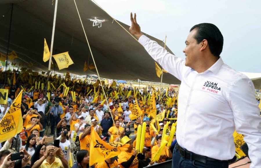 Promete Juan Zepeda creación de Central de Abastos en Villa Guerrero