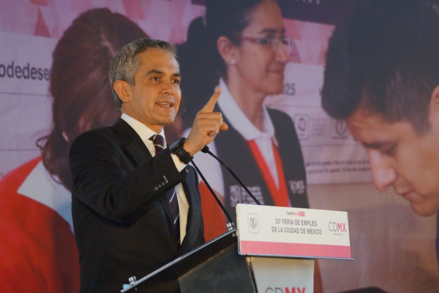 Pide Mancera a STyFE trabajen para aumentar salario mÃ­nimo