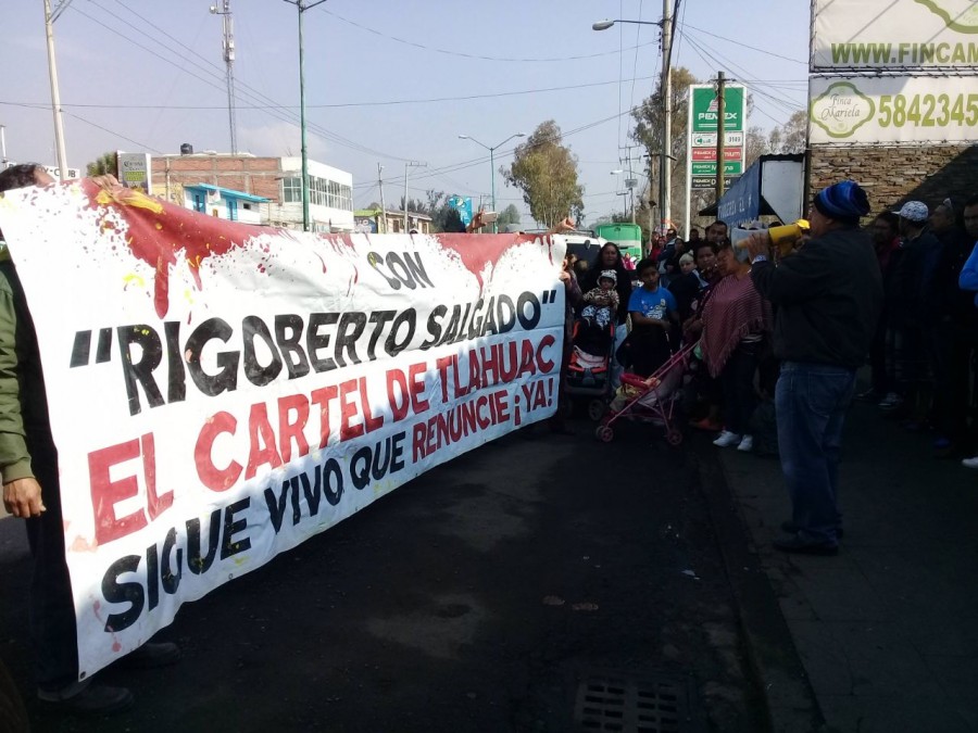 Condena Flores que Morena sostenga a Salgado y claudique en lucha contra el crimen