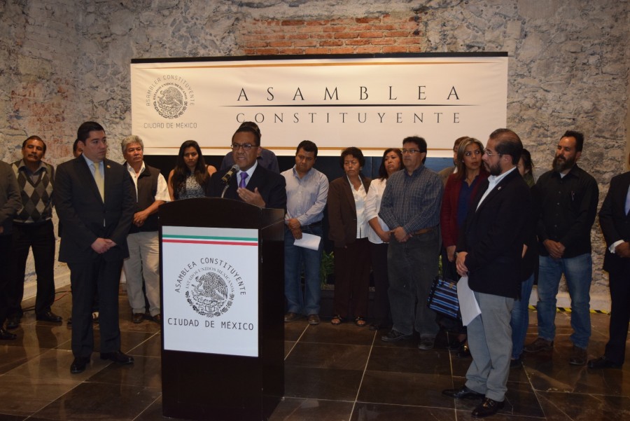 Piden a la CDHDF detener aprobación de artículos indígenas en la futura Constitución capitalina