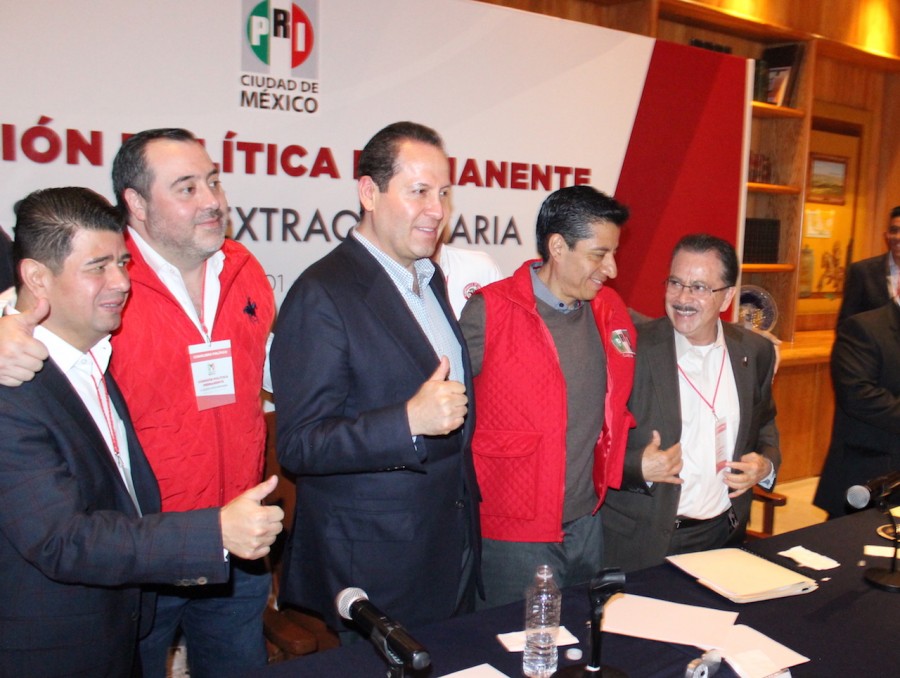Designará PRI candidato a Jefe de Gobierno en convención de delegados