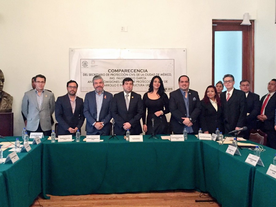 Comparece Fausto Lugo ante la Asamblea Legislativa