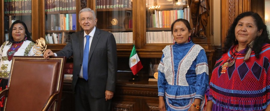 AMLO se reúne con aspirantes a ocupar dirección de Conapred
