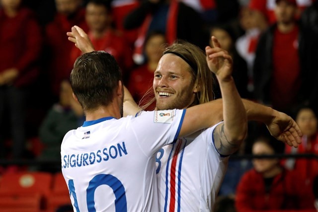 Islandia a un paso del Mundial de Rusia 2018 tras golear a Turquía