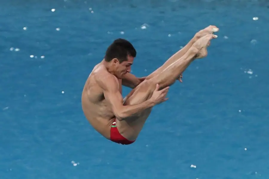 Rommel Pacheco califica a la final de clavados de 3 metros en trampolÃ­n