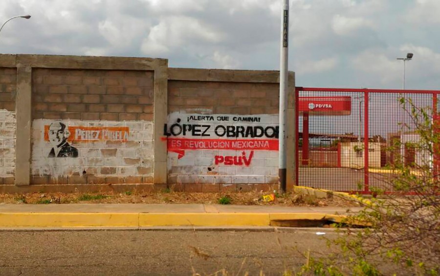 Piden investigar propaganda en favor de AMLO en Venezuela