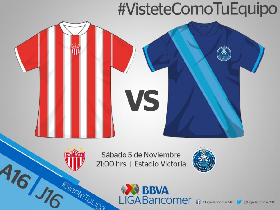 Necaxa y Puebla chocan en la búsqueda de liguilla