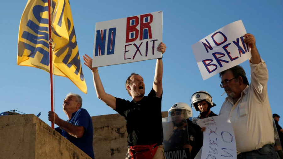 Inglaterra y la UE llegan a acuerdo en el Brexit