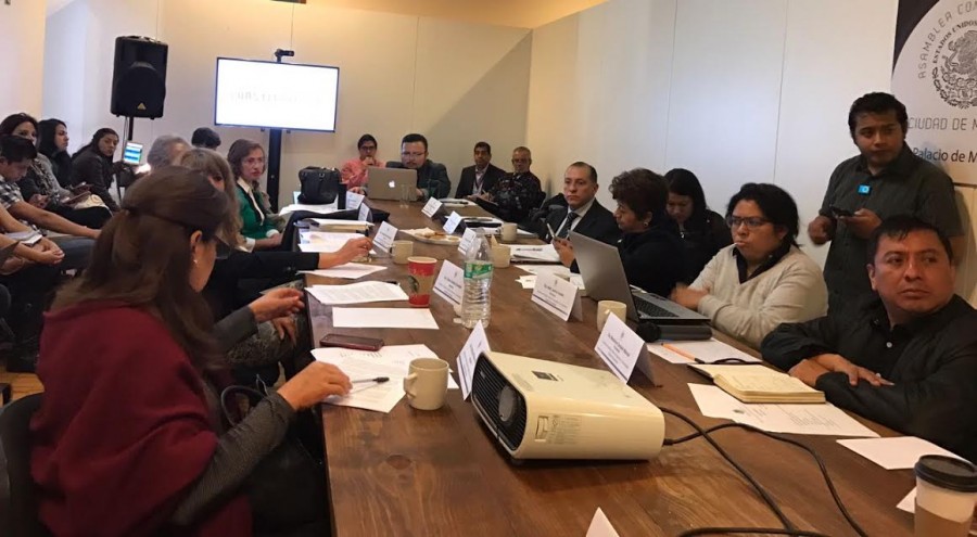 Entrega Comisión de Pueblos de la Asamblea Constituyente su proyecto de dictamen