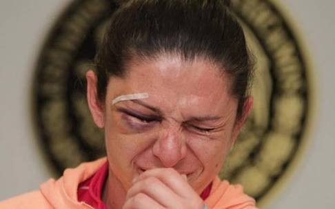 Agresor de Ana Gabriela Guevara es elemento de inteligencia del Estado de México