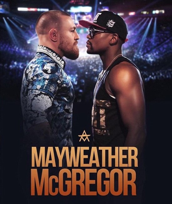 Mayweather podría pelear contra McGregor