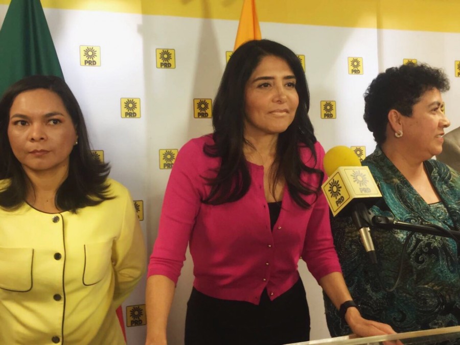 No vamos a solapar incongruencias: Barrales