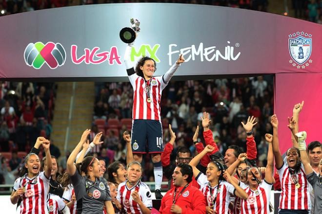Chivas gana la Liga Femenil MX