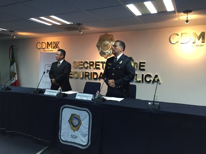 Detienen a personas con armas en Gustavo A Madero