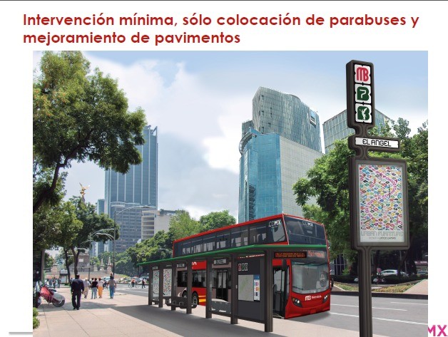 Pide Cejur a juez permiso para concluir trabajos del Metrobús Línea 7. Entregó oficios del INAH que autorizan obra