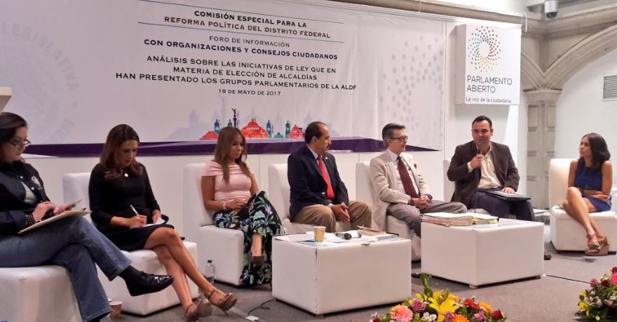 Analizan en ALDF pros y contras de alcaldías abiertas o carro completo para elecciones de concejales