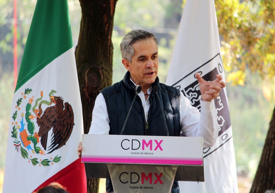 Es alta la probabilidad de que hoy se levante contingencia: Mancera